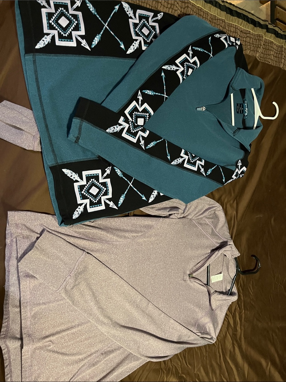 Medium quart zip shirts